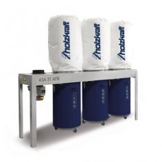 Professional chip and dust extractor ASA 41 AFB, 3500 m³/h