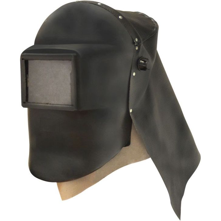 Sandblasting hood