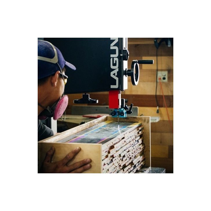 Профессиональная ленточная пила LAGUNA 1412.