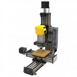 CNC Milling and engraving machine Lead CNC Openbuilds Minimill