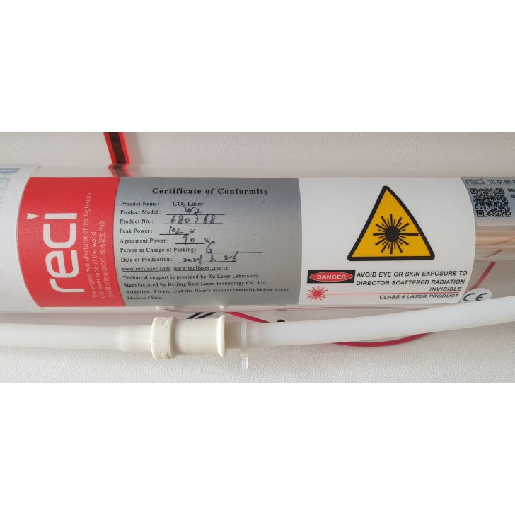 CO2 laser machine 100W DSP 100x60cm XM-1060 (with RECI tube)