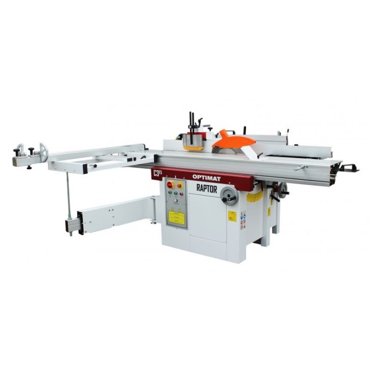 4-operation combined workbench OPTIMAT RAPTOR C3-F4