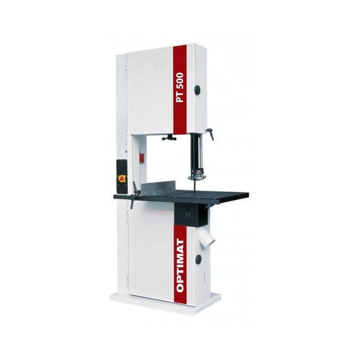 Optimat PT 500 bandsaw for wood