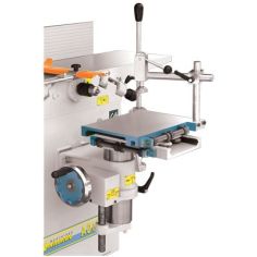 Combined planer and thicknesser ADM 320 with spiral blade shaft and tenoner 2