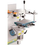 Combined planer and thicknesser ADM 320 with spiral blade shaft and tenoner