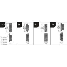 SBM 140-12 Zigzag machine 2