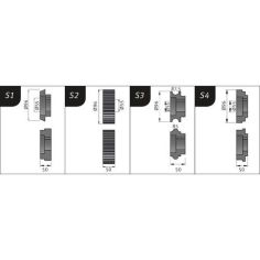 Malu liekšanas iekārta SBM 300-40 E 2