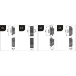 Edge bending machine SBM 300-40 E