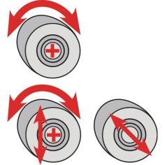 Electric rollers RBM 1305-15 E 2