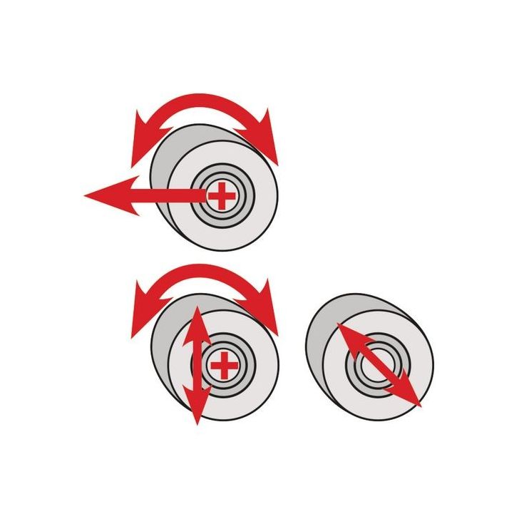 Electric rollers RBM 1270-40E Pro