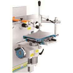 Kombinēta ēvele un biezumēvele ADM 320 ar spirālveida asmeņu vārpstu 2