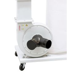 Putekļu un skaidu savācējs ar kārtridža filtru Bernardo DC 450 CF (230V) 2