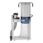 Putekļu un skaidu savācējs ar kārtridža filtru Bernardo DC 250 CF