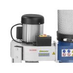 Putekļu un skaidu savācējs ar kārtridža filtru Bernardo DC 250 CF