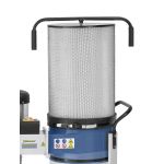 Putekļu un skaidu savācējs ar kārtridža filtru Bernardo DC 250 CF