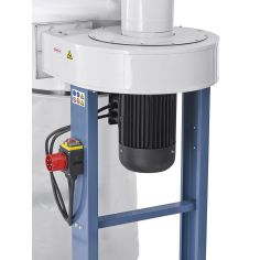 Putekļu un skaidu savācējs ar kārtridža filtru Bernardo DC 650 CF 2