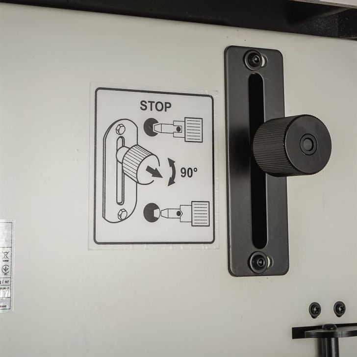 Frēzmašīna JET JWS-34KXM (400V)