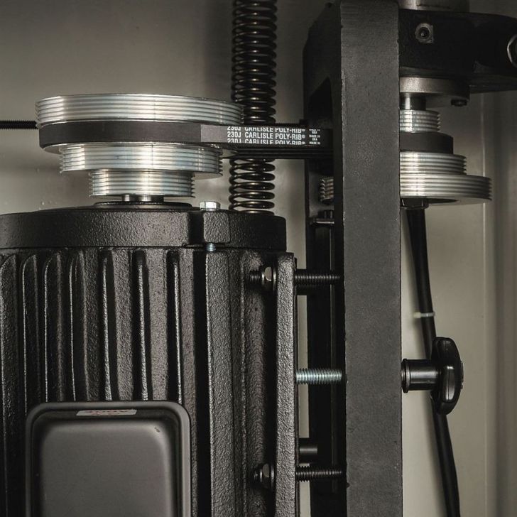 Frēzmašīna JET JWS-34KXM (400V)