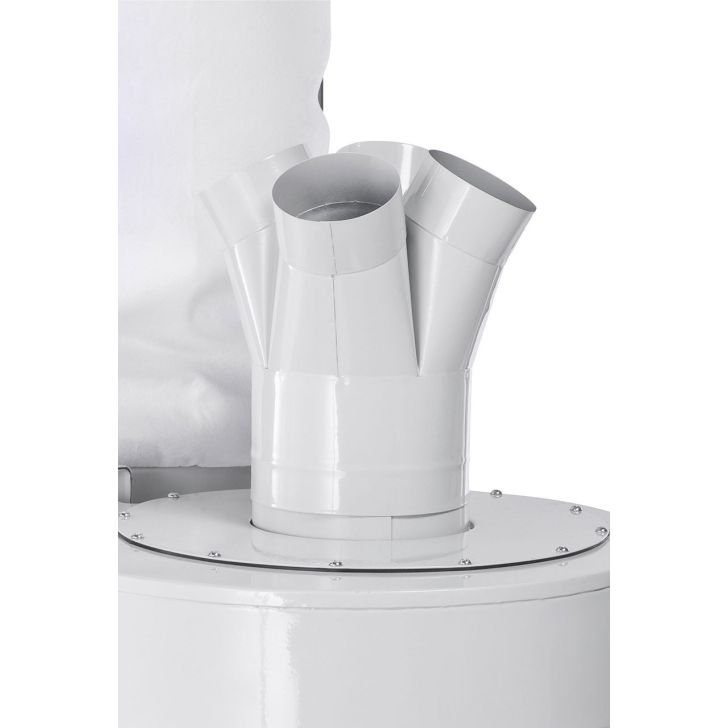 Putekļu un skaidu savācējs ar kārtridža filtru Bernardo DC 650 CF