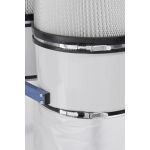 Putekļu un skaidu savācējs ar kārtridža filtru Bernardo DC 650 CF