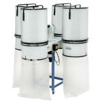 Putekļu un skaidu savācējs ar kārtridža filtru Bernardo DC 850 CF