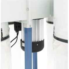 Putekļu un skaidu savācējs ar kārtridža filtru Bernardo DC 850 CF 2