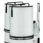 Putekļu un skaidu savācējs ar kārtridža filtru Bernardo DC 850 CF