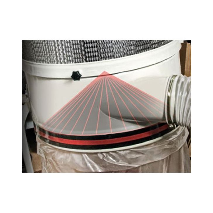 Putekļu savācējs JET DC-1100CK (230V)