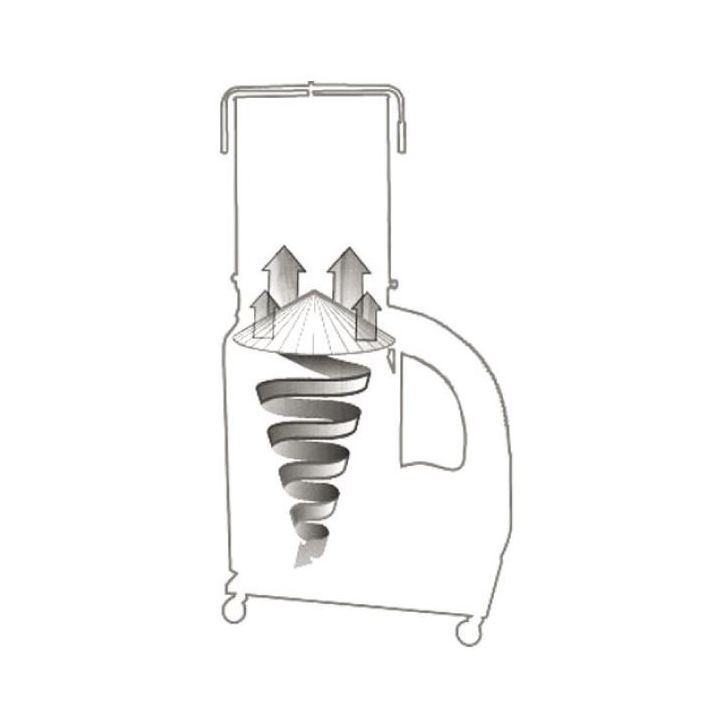 Putekļu savācējs JET DC-1900A