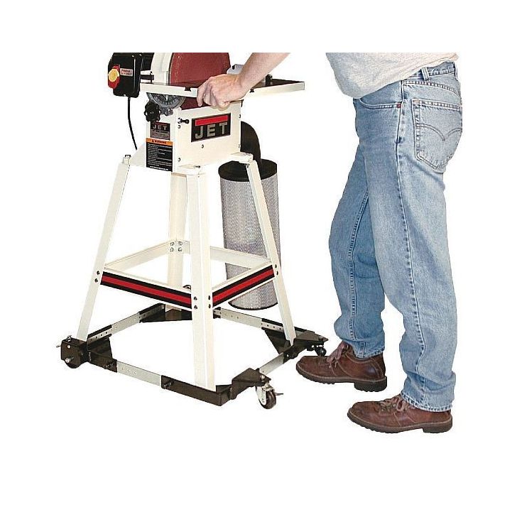 JET mobilā bāze - līdz 250 kg, 460x460-610x610 mm