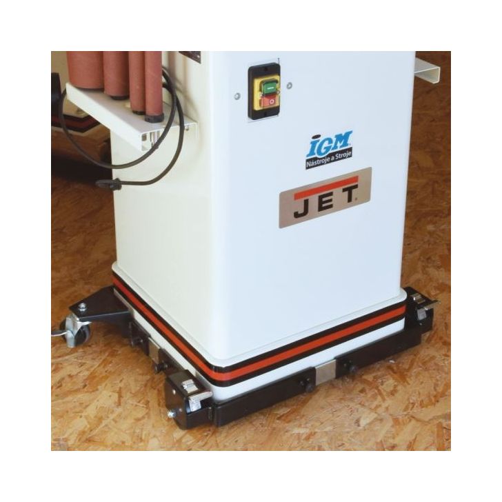 JET mobilā bāze - līdz 250 kg, 460x460-610x610 mm