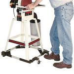 JET mobilā bāze - līdz 500 kg, 610x610-860x860 mm