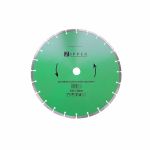 Диск сегментированный алмазный 350х30мм Zipper STM350DSS