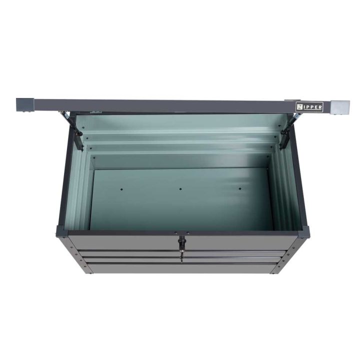 Garden and feed storage box Zipper ZI-GAB100AN