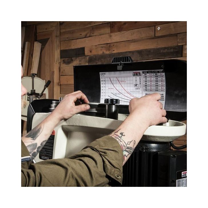 Urbjmašīna kokapstrādes JET JDP17 (230V)