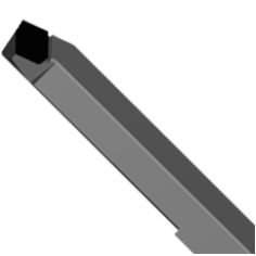 Винт пружинящий 2140, 12х16х170, Т15К6