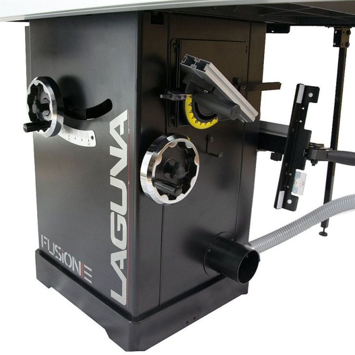 Galda zāģis Laguna Fusion 3 ar pagarinātu galdu.