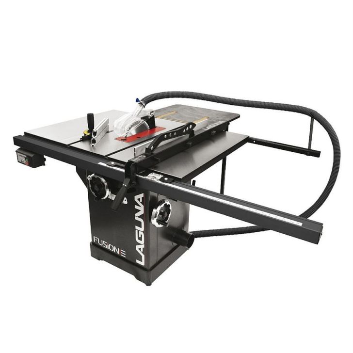 Galda zāģis Laguna Fusion 3 ar pagarinātu galdu.