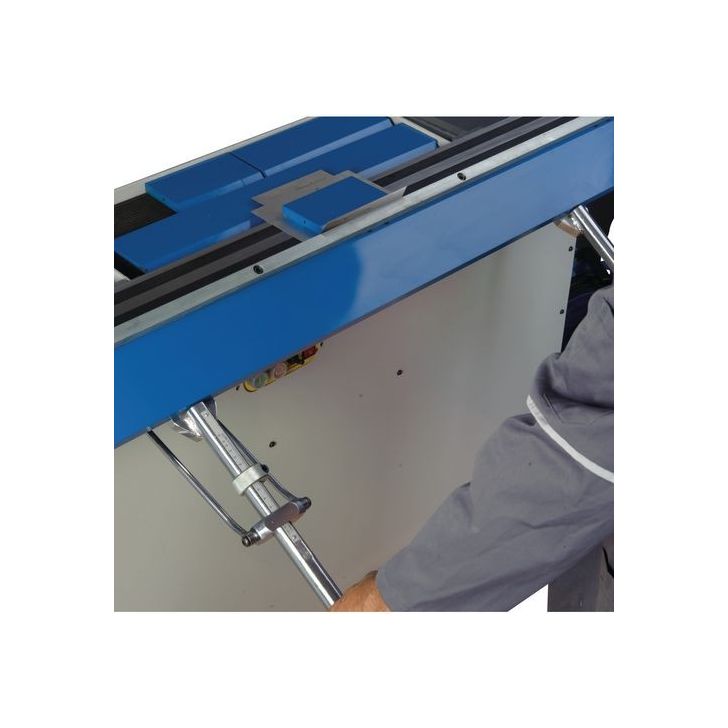 Magnetic bending machine MBM 1250