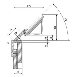 Liekšanas darbagalds FSBM 1020-20 S2