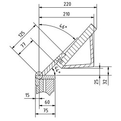 Liekšanas darbagalds FSBM 1270-20 E