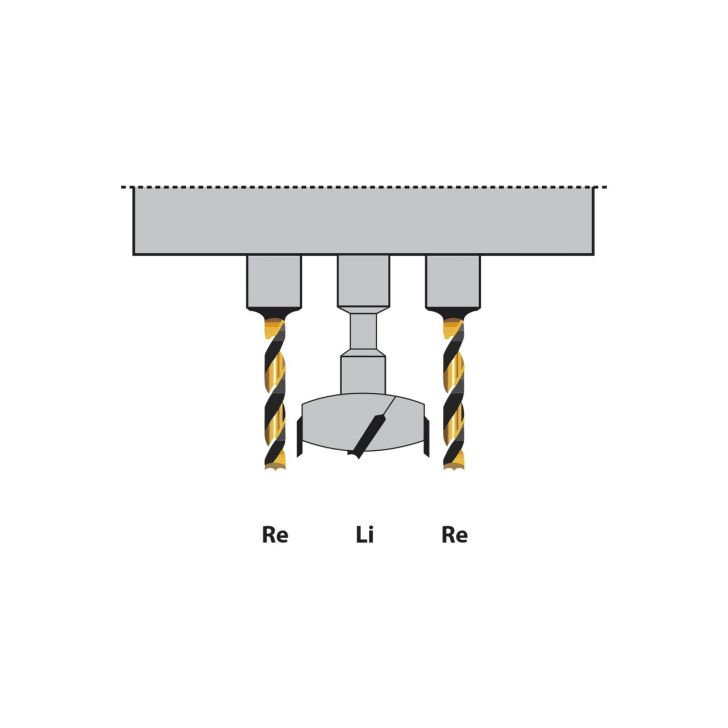 Eņģu urbšanas iekārta Bernardo BBM 35 M