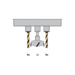 Eņģu urbšanas iekārta Bernardo BBM 35 M