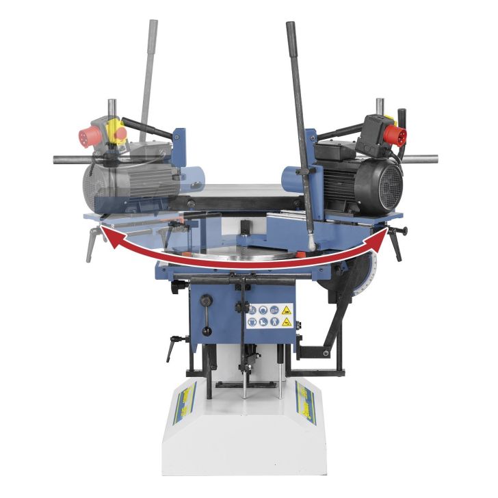 Dobšanas iekārta Bernardo LBM 350 T