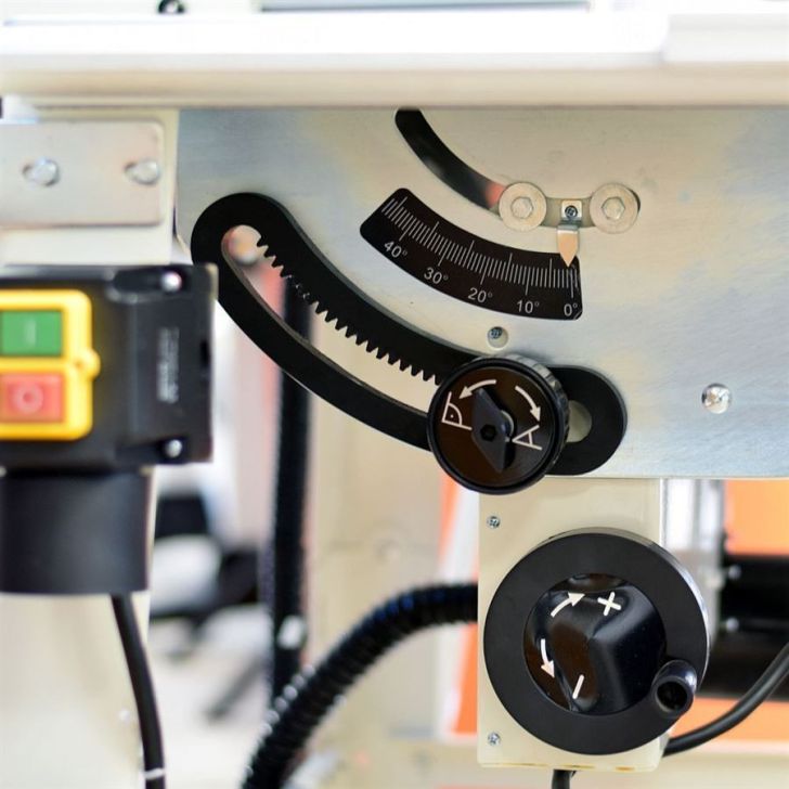 Table saw - professional JET JTS-315SP (400V)