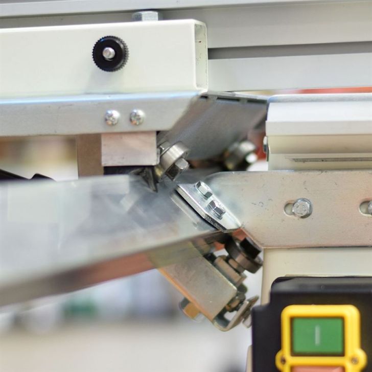 Table saw - professional JET JTS-315SP (400V)