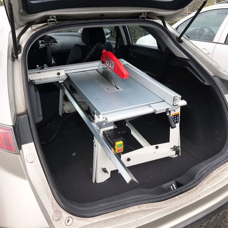 Table saw - professional JET JTS-315SP (400V)