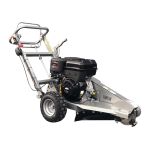 Stump milling machine 15KM 30CM