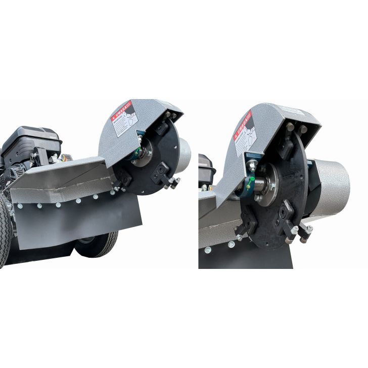 Stump milling machine 15KM 40CM