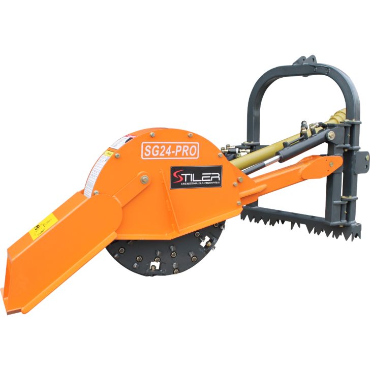 SG24 PRO stump grinder